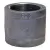 3/4" FNPT Black Malleable Iron 1121 Series Domestic Coupling | TFBCP007D