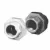 1-1/2" FNPT Black Malleable Iron Union | TFBUN015