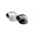 1" x 3/4" Female Threaded Galvanized Malleable Iron 90 Degrees Reducing Elbow | TFG90F131