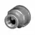 4" x 2" FNPT Galvanized Malleable Iron Reducing Coupling | TFGBR420