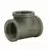 2" x 2" x 1" FNPT Galvanized Malleable Iron Reducing Tee | TFGT249