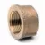 1-1/2" FPT Lead-Free Brass Cap | TFZC015