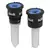 Toro Precision Left Corner Strip Spray Nozzle 4' x 15' w/ Screen Male Threaded | O-T-4X15-LCS