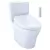 6-3/8" x 15-1/2" x 13-1/8" Cotton White Vitreous China with Cover For Toilet Bowls with Auto Flush Aquia IV Series Dual Flush Toilet Tank | TOTST446EMA01