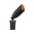 4 W 2700K Mr-16 LED Black Solid Die-Cast Brass 40 Degrees Beam Low Voltage Accent Light |  TS-B102-BLK