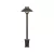 3 W Bi-Pin G4 2700K LED Antique Brushed Bronze Solid Brass Low Voltage Path Light |  TS-B301-BRZ