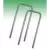 2-3/4" x 6.7" Steel GrassProtecta Series U-Pin | TYP041824