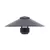 7.875" x 3.5" Weather-Resistant Polyester Powder Coated Black Heavy-Duty Cast Aluminum For 12 V Path Lights Universal Shade