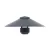 6.25" x 3.5" Weather-Resistant Polyester Powder Coated Black Heavy-Duty Cast Aluminum For 12 V Path Lights Universal Shade