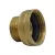 1" x 3/4" FHT x MHT Brass For RollerPro Both 1" and 3/4" Hose and Sprinklers Hose Adapter | UNDABA107FM