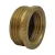 1" x 3/4" MHT x FHT Brass For RollerPro Both 1" and 3/4" Hose and Sprinklers Hose Adapter | UNDABA107MF