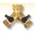 3/4" Brass 2-Way Y-Hose Tap Valve | UNDAHB2