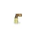 1" x 3/4" FTP x MHT Outlet Brass Hose Swivel | UNDHS100