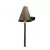 2 W GU5.3 3000K T3 LED Weathered Brass Solid Brass Odyssey Series Tiki Torch Area Light | UNI1B1212