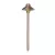 Natural Copper Solid Copper 25' Wire Knights Series Area Light | UNII624NL