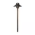 Weathered Brass Solid Brass Knights Series Area Light | UNIL6NL