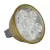 3 W MR-16 82 200 Lumens 2700K LED Flood Lamp | UNILED3WCM6WF27K