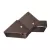 8 W LED Weathered Brass Odyssey Series Down Light | UNIQUA2NL