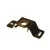 Weathered Brass Solid Brass For Downlights Stratosphere Mounting Bracket