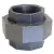 3/4" FNPT Black Malleable Iron 463 Series Domestic Union | TFBUN007D