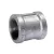 2-1/2" Female Galvanized Coupling | TFGCP025