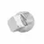 3/8" Male Threaded Galvanized Steel Solid Square Head Pipe Plug | TFGP003