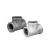 4" FNPT Galvanized Malleable Iron Pipe Tee | TFGT040
