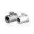 2" x 2" x 3/4" FNPT Galvanized Malleable Iron Reducing Tee | TFGT248
