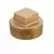 3/8" MPT Lead-Free Brass Square Head Plug | TFZP003LF
