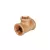 2" x 2" x 3/4" Female Threaded Brass Reducing Tee | TFZT248