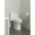 28-3/8" x 16-5/8" x 28-3/4" Vitreous China Cotton White 1-Piece UltraMax II Series Toilet | TOTMS604114CEFG