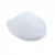 16-1/2" x 14" Cotton White Polypropylene with Cover For Round Front Toilet Bowls SoftClose Series Round Front Toilet Seat | TOTSS11301