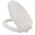18-1/2" x 14" Sedona Beige Polypropylene with Cover For Elongated Toilet Bowls SoftClose Series Elongated Front Toilet Seat | TOTSS11412