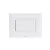 9-1/2" x 1" x 6-1/4" White ABS For WT171M WT172M or WT173M Tank Basic Square Push Plate | TOTYT920WH