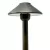 Bi-Pin 2700K LED T3 Weathered Bronze Cast Brass Path Light | ULSUPL2301WB12LV