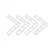 Aluminum 94+86 Degrees Angled Gate Corner Set | VAGC94