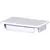 0.61" Vinyl Almond Internal End Cap | VCIREC2312A