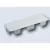 0.86" White Internal End Cap | VCIREC26W