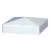 1-3/4" Vinyl Khaki Long Lip Pyramid Horse Post Cap | VCOPC5C