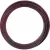 3/4" x 300' Black with Red Stripe Oxygen Barrier Tubing | VGA11457