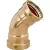 4" Press 0926XL Series 45 Degrees Elbow | VGA20663