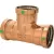 3" x 3" x 1-1/4" Press 0918XL Series Tee | VGA22313