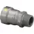 1" Press x MPT Carbon Steel 6611 Series Adapter | VGA25111