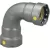 2" Press Carbon Steel 6616 Series 90 Degrees Elbow | VGA25226