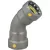 1" Press Carbon Steel 6626 Series 45 Degrees Elbow | VGA25241