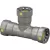 1" x 1" x 1/2" Press Carbon Steel 6618 Series Tee | VGA25336