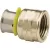 1" PEX Press x FPT Lead-Free Bronze 2812ZL Series Adapter | VGA91560