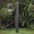 2.5 W Ceramic T3 LED Black Die-Cast Copper-Free Aluminum Landscape Series Bollard Light | VISBR8240B25WT3