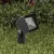 4 W 3000K LED Black Die-Cast Copper-Free Aluminum Landscape Series 5105 Model Low Voltage Flood Light | VISGR5105B4W