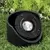 20 W Ceramic MR-16 LED Black Die-Cast Copper-Free Aluminum Landscape Series 5252 Model In-Ground Well Light | VISGW5252B